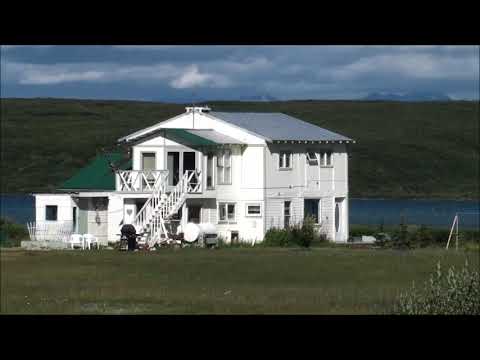 View From Waters Edge Cabins Baths Alaska Youtube