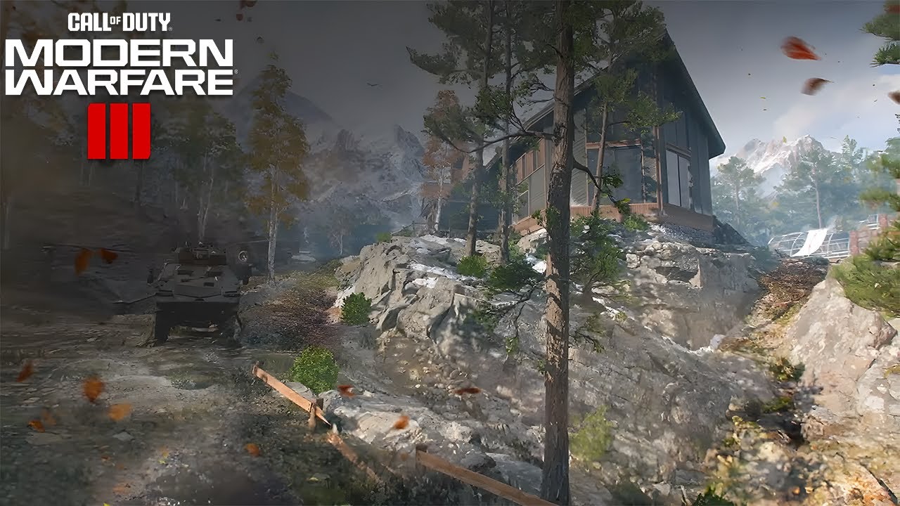 Call of Duty MW3 Beta Estate Gameplay - YouTube
