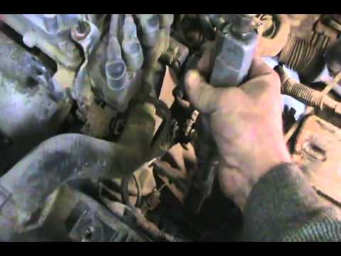 2003 Kia Rio clutch replacement - how to part 1 of 2 - YouTube 2009 hyundai santa fe wiring diagram 