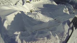 Guy Accidentally Causes Avalanche