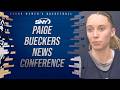 Paige Bueckers on UConn finding team chemistry, helping Azzi Fudd recover from ACL injury | SNY