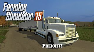 FS15: S2 Mod Spotlight #28- Freight!