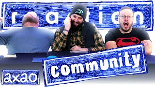 Community 2x20 REACTION!! Competitive Wine Tasting