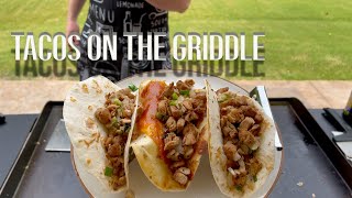 Chicken Tacos On The Blackstone Griddle A How To Guide