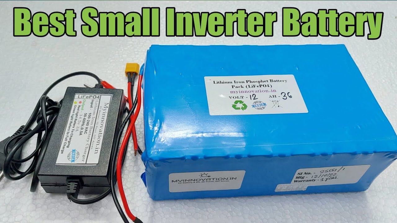 Small Invetor Battery Best Small Inverter, UPS Lithium Phosphet Battery Pack, 12volt 36Ah ...