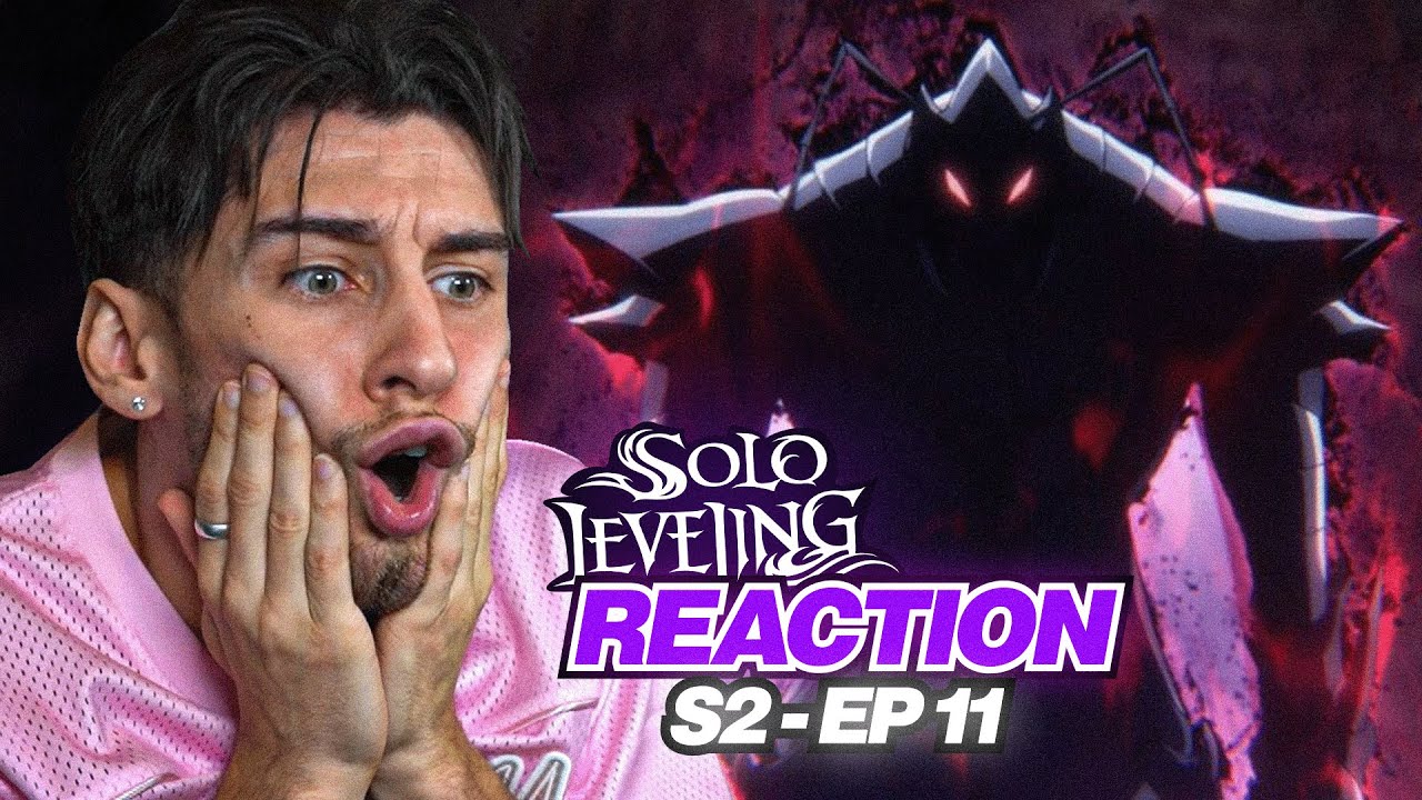 BERU !!! - SOLO LEVELING S2 - ÉPISODE 11 - REACTION FR