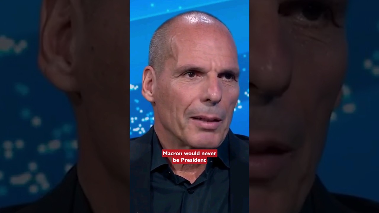 Yanis Varoufakis on France and why the EU is becoming irrelevant and toxic