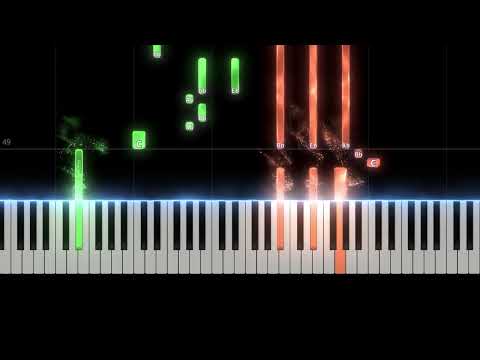 I guess I'm in love from DELTARUNE Chapter 5 - Toby Fox, Itoki Hana [PIANO TUTORIAL]