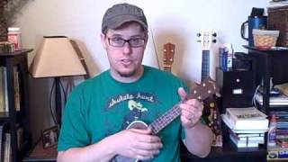 Blues Turnarounds for Uke Pt. 1, Key of "C" chords