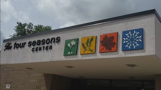 Four Seasons Building Steele County Fair Hundreds of Vendors Products Walk Through 22