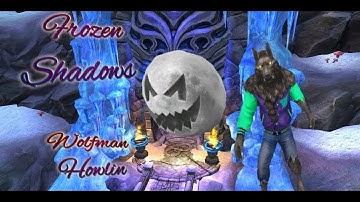 Frozen Shadows Map* Wolfman Howlin * Temple Run 2