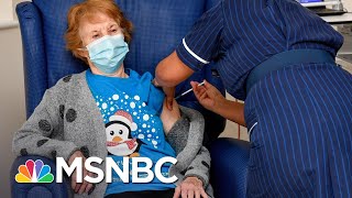 Next Coronavirus Challenge For U.S.: Vaccine Distribution Infrastructure | Rachel Maddow | MSNBC