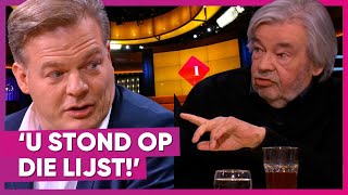 Omtzigt uit scherpe kritiek op Maarten van Rossem