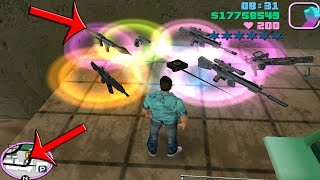 Secret Weapons Location in GTA Vice City (PC) screenshot 4
