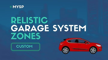MYSP | FiveM Realistic parking (garage) system
