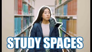 Study Spaces at PSU in under 2 minutes | A7iii