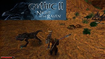 Nostalgia Sunday: Playing Gothic II "Hardcore" (no dying, no reloading)