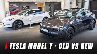 Tesla Model Y 'Juniper' - Old VS New
