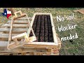 How to Make Soil Blocks | I Made a Wooden Soil Block Tray | Spring 2021