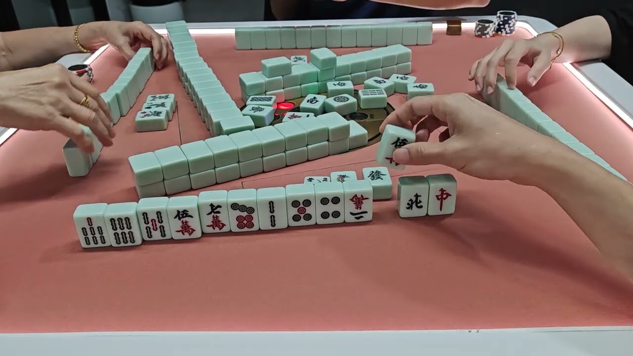 Singapore Mahjong Pov Xiang Part3. 28th August so so 