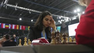 Iranian Chess Player Competes At Tournament Without Hijab