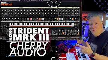 @CherryAudiovst  Trident Mrk III: Overview and Sound Demo