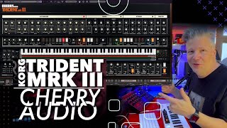 @CherryAudiovst Trident Mrk III: Overview and Sound Demo