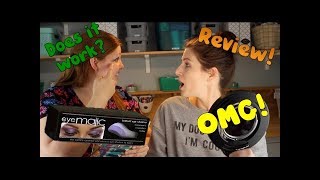 Eye Majic Press on Eye Shadow Review | Press on Shadow, Does it work?! | First Impression | #spoonie