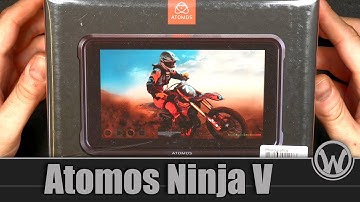 Atomos Ninja V 2021 - Unboxing (No Commentary)