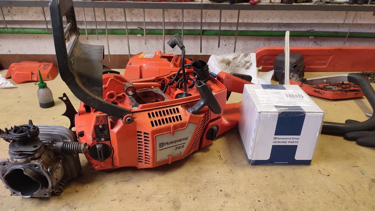 Husqvarna 365 x torq zamjena cilindra