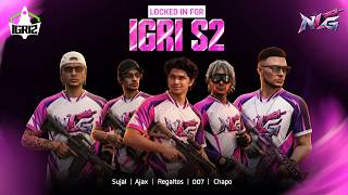 TEAM NO LIMIT | IGRI Season 2 | Team Reveal Trailer | #s8ul #lifeinsoulcity