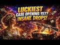 LUCKIEST CASE OPENING YET? INSANE DROPS!