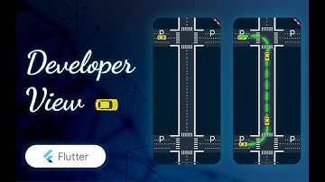 Flutter Car Drag Path Moving Advance Animation | Flutter Animation | Flutter advanced | Speed Code|