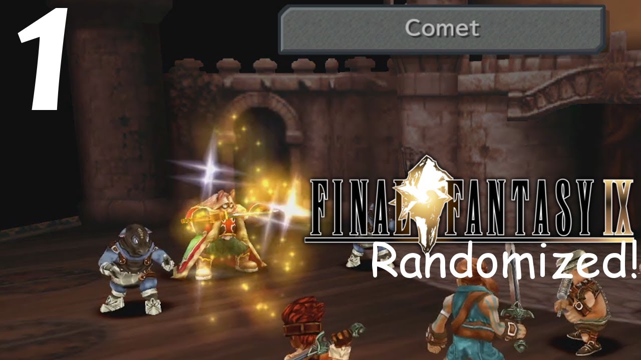 Final Fantasy IX Randomizer Part 1 - A Play of Comets