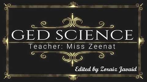 Science GED: Unit 3: Earth and Space - Science Lesson 4: Earth in the Solar System