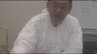 福島第一原発内部映像 No2 青山繁晴氏撮影