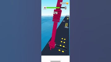 Stack Colors 🪀🌈🎳🚂Game Play İos Android Update