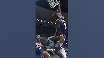 Kobe HUMBLED Dwight  😈🐍 #shorts