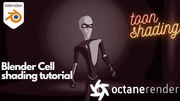 toon shading in blender using octane renderer