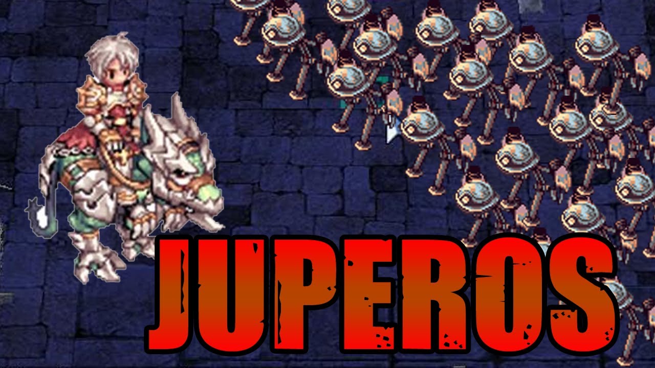Ragnarok Online Cavaleiro Rúnico Up em Juperos YouTube