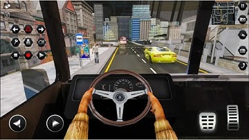 Passenger Bus Driving Simulator || Android IOS Gameplay Walkthrough