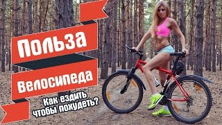 видео Велосипед и похудение