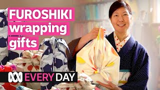 The Japanese art of wrapping 🎁 | Everyday | ABC Australia