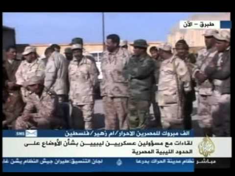الجزيرة مباشر/ لقاءات مع مسؤولين عسكريين ليبيين