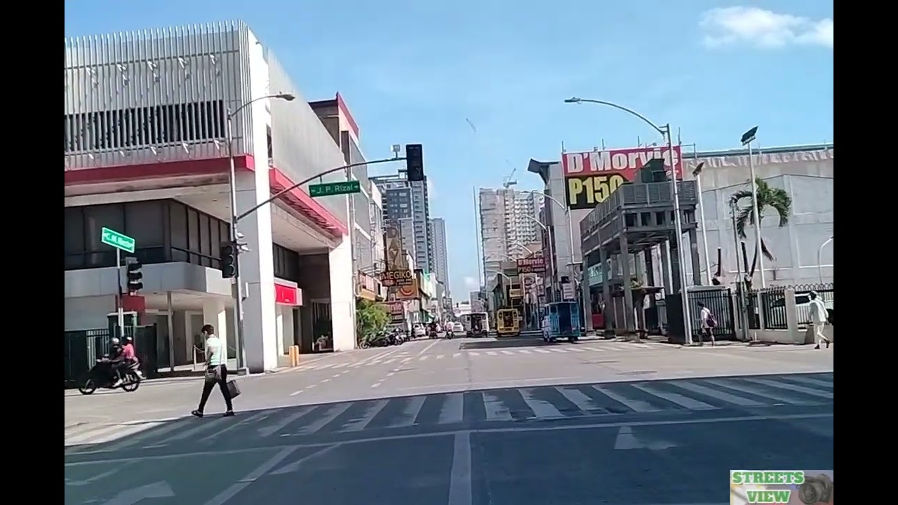 The First Wireless Street in Davao City - C.M. Recto Street