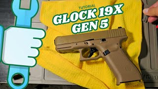Umarex Glock 19X GEN 5 Disassembly & Reassembly - Quick And Easy screenshot 2