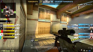 Casual Scout Wallbang on Cache