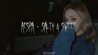 aespa - salty & sweet speed up