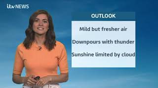 Lucy Verasamy - ITV Weather 17th August 2020