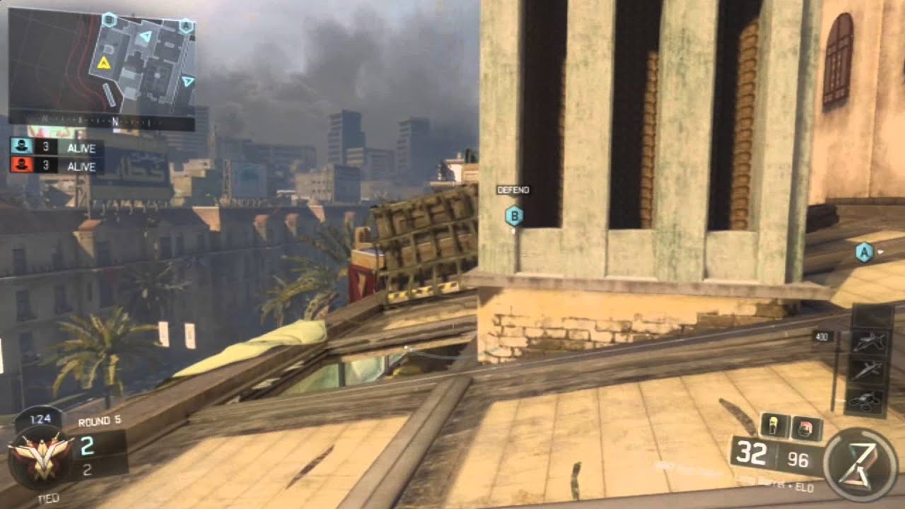 GameBattles 3v3 #1 (Black Ops 3, Myst Paradox)